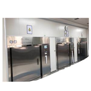 Esterilizador de Teste de Vazamento de Ampolas a Vapor Série AQS - Product Image 3