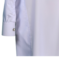 Haut niveau musulman blanc garçon Qamis style saoudien Kid Thawb Box Package