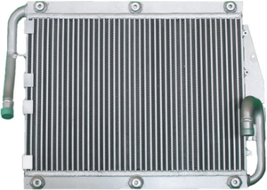 JSY Excavator <strong>Aluminum</strong> <strong>Radiator</strong> Hydraulic Oil Cooling <strong>Radiator</strong> Water Engine Heat Exchanger For Doosan - Product Image 2