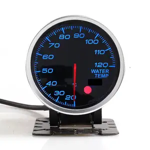 Car Auto 2.5" 60mm Volt Voltage Oil Press Oil Pressure Oil Temperature Water Temp Gauge Meter