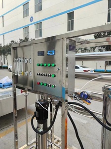 Máquina de 1 tonelada 2000l <span class=keywords><strong>por</strong></span> hora Máquina de tratamiento de agua 2000l/ hr Incluye ósmosis inversa 1 <span class=keywords><strong>M3</strong></span>/H Agua purificada 500 L/H inversa - Product Image 2