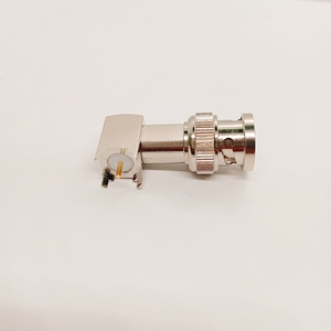 Manufacturers Sell <strong>BNC</strong> Connector 50 Ohm <strong>BNC</strong> Male <strong>Right</strong> Angel PCB Mounting Connectors - Product Image 5
