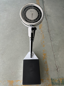 Buena báscula de peso personal mecánica de 160kg, báscula médica de altura y peso - Product Image 6