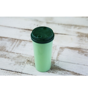 Vitality Series PP <b>Plastic</b> <b>Cup</b> with Lid Durable Multi Color Beverage Container for Cold Drinks and Juice Party Essentials - Product Image 1