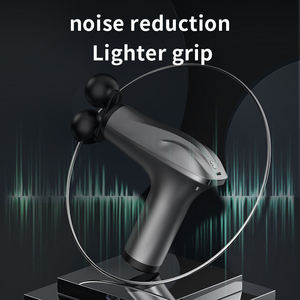 Pistolet de massage professionnel intelligent à double tête pour le corps et la tête, idéal pour la relaxation du cou et l'entraînement à domicile - Product Image 3