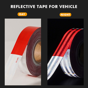 <span class=keywords><strong>Cinta</strong></span> <span class=keywords><strong>Reflectante</strong></span> de Advertencia Roja y Blanca DOT C2 <span class=keywords><strong>para</strong></span> Vehículos de Emergencia, <span class=keywords><strong>Camiones</strong></span>, Remolques, Marcado de Carrocería, Proveedor OEM - Product Image 3