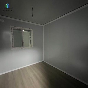 Casa Contenedor Móvil Plegable y Expandible de 20 pies, Prefabricada, de 2 Dormitorios, Oficina Moderna Portátil, Vivienda Prefabricada - Product Image 5