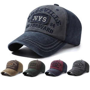 Cappellino da Baseball Regolabile in Cotone Lavato con Ricamo Alfabetico, Stile Casual alla Moda, per Uomo e Donna, Sconto Quantità - Product Image 2
