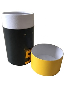 Caja de embalaje de tubo de papel con impresión personalizada de Aceite de Pelo marroquí, cajas de embalaje de aceite esencial para el cuidado de la piel - Product Image 6