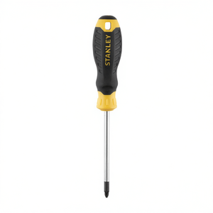 Tournevis Stanley Pozidriv 3 mm 100 mm avec poignée ergonomique - Product Image 2