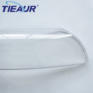 TIEAUR Cerca Partner Commerciali, Copertura Lente Faro Anteriore Trasparente in Plastica per Auto V70/V60 Anni 2006-2008 - Product Image 3