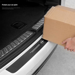 Auto Paraurti Posteriore In Pelle Decalcomanie Carbonio Ciber Protector Per opel astra j corsa <span class=keywords><strong>d</strong></span> astra astra k vectra bvectra b <span class=keywords><strong>insignia</strong></span> vivaro - Product Image 5