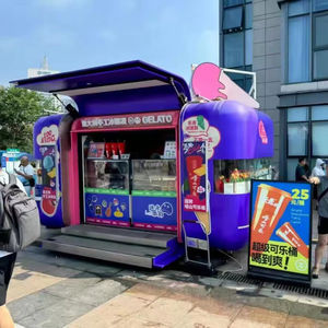 Hot Dog China Food Truck Franquicia Remolque Shawama Mobile Food Truck Street Fast Food Carriage Type Food Truck Instalación completa - Product Image 4