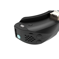 Lunettes FPV Skyzone SKY04O PRO avec double écran OLED 720p, récepteur Steadyview 5.8G 48CH, champ de vision de 42 degrés, suivi de tête, casque HD pour drone