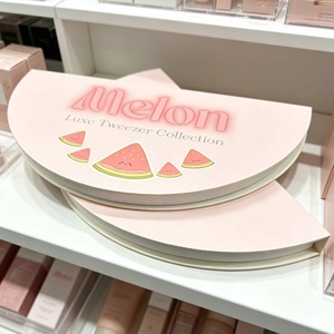 Cajas de Empaque para Pinzas con Diseño Personalizado, Lindas Cajas de Regalo con Diseño de Sandía para Herramientas de Belleza y Uñas - Product Image 3