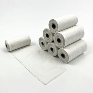 Emballage personnalisé, sacs à crottes de chien biodégradables en PVA hydrosoluble - Product Image 6