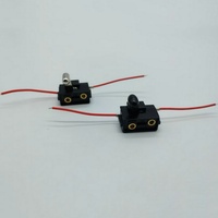 Interrupteur de tondeuse électrique tactile K9 5V en cuivre pur pour fabricants, avec micro-composants métalliques et boîtier en plastique et métal
