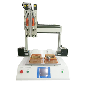Automatic Locking Screw Machine With Single Platform Vacuum <b>Suction</b> for Food Packaging in Wood Case Screw Locking Machine - Product Image 2
