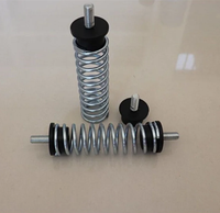 Ressorts de compression d'amortissement de bâti en caoutchouc de machine d'écran de vibration