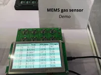 Modul Sensor Kualitas Udara IA-AQM China Sensor Semikonduktor CQ2 Sensor Lingkungan VOC Detektor Asap