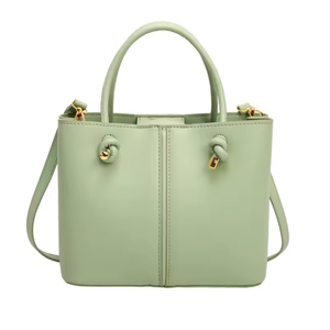 Sac bandoulière carré en PU de luxe pour femme, couleur bonbon, nouvelle collection 2026, sac seau tendance pour jeune femme - Product Image 4