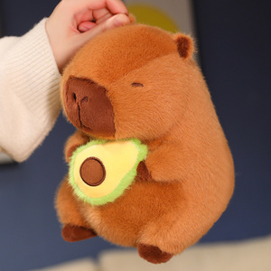 <span class=keywords><strong>Serie</strong></span> de Bolsos de Peluche Kapibala - El Mejor Regalo para Amigos - Product Image 5