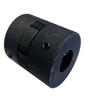Accouplement flexible en fer fonte sur mesure, type araignée à mâchoires en L, connexion d'arbre OEM, diamètre de trou de 10 mm, marque XSE pour axe