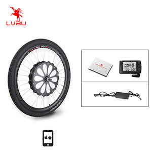 Lvbu-<span class=keywords><strong>kit</strong></span> <span class=keywords><strong>de</strong></span> <span class=keywords><strong>conversión</strong></span> <span class=keywords><strong>de</strong></span> <span class=keywords><strong>bicicleta</strong></span> <span class=keywords><strong>eléctrica</strong></span>, motor <span class=keywords><strong>de</strong></span> 20, 24, 26, 27,5, 29, 700c pulgadas, rueda delantera/trasera, <span class=keywords><strong>1000</strong></span> vatio - Product Image 3