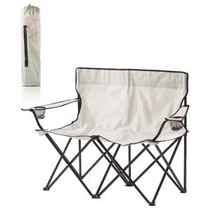 Chaise de camping pliable légère Moon Chair, double pliage, pour <span class=keywords><strong>la</strong></span> plage, le parc et l'extérieur - Siège de jardin portable pour 2 personnes - Product Image 6
