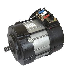 ชุดมอเตอร์ไฟฟ้ากระแสสลับแบบไร้แปรงถ่านสำหรับรถกอล์ฟ, 34V 4KW, 5KW ใช้แทนมอเตอร์ดีซีของรถกอล์ฟ KDS Club Car - Product Image 3