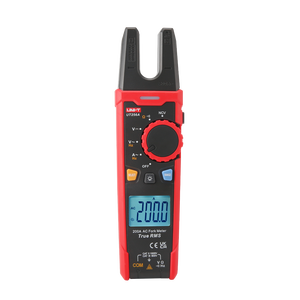 Multimètre numérique à pince diagonale True RMS UT256A 200A, ampèremètre/pince en forme de U 15mm x 40mm AC 50-60Hz 1000V - Product Image 3
