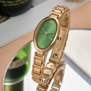 Nouvelle Arrivée 2026 – Montre à Quartz Ovale Rétro Élégante pour Femme – Montre-Bracelet Exquise Tendance Niche - Product Image 3