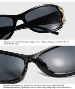 Luxe Y 2K Zonnebril Voor Kinderen Gepolariseerde <span class=keywords><strong>3d</strong></span> Vlinder Luipaard Print Ovale Uv400 Zonnebril Dames Mode Brillen Gafas De Sol - Product Image 6