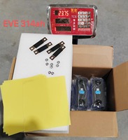Stok EU Kelas a 8000 siklus 3.2v MB31 314AH Lifepo4 sel baterai 280ah 304AH 314AH 330AH 230Ah 105AH sistem penyimpanan surya