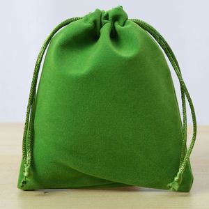 Bolsas de Joyería con Cordón de Microfibra de Gamuza de Alta Calidad de 12*15cm, Ecológicas, con Impresión Personalizada, para Regalo de Perfume - Product Image 3