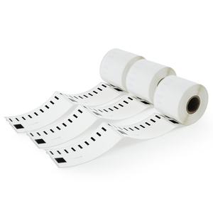 Rollos de Papel Térmico Continuo para Recibos, Compatibles con DYMO, de 2-1/4" X 300', Color Blanco, 57 mm X 91 m, Etiquetas Adhesivas 30270 - Product Image 2