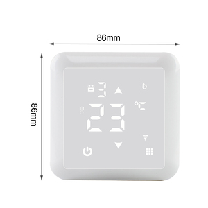 Hy517 phòng Nhiệt dưới sàn sưởi ấm lập trình hệ thống hẹn giờ Wifi tuya kiểm soát hoặc điều khiển bằng giọng nói CE châu Âu nhiệt - Product Image 6