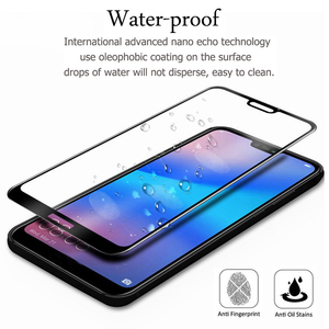 Verre de protection à couverture complète pour P20 Pro P10 Lite Plus verre de protection d'écran P30 P40 Lite E P Smart <span class=keywords><strong>2019</strong></span> <span class=keywords><strong>Film</strong></span> de verre trempé - Product Image 2