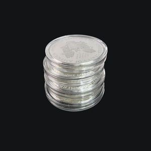 Caja de monedas redondas de 20Mm de diámetro, para Hojas de arce de Oro Canadiense, monedas de 1 onza, cápsulas de monedas Krugerrand - Product Image 1