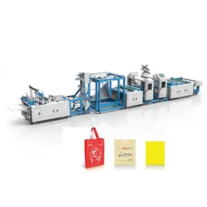 ZXL-G700 Multifunction Automatic Hand Bag Spunbond Bags Non Woven Fabric Bag Making Machine