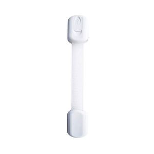 Strap Latches <b>Drawer</b> Fridge Toilet Child Safety Cabinet Proofing <b>6</b> Pack ABS Plastic Manual Locks Adhesive Adjustable Power - Product Image 6