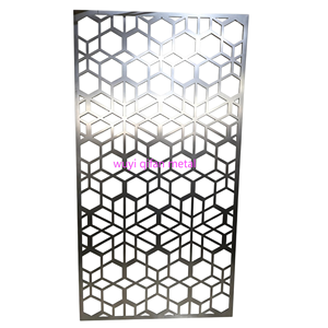 Paneles de Aluminio Duraderos Cortados con Láser <span class=keywords><strong>para</strong></span> Cercas de Jardín y Barandillas de Balcón - Product Image 1