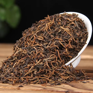 Thé Pu'er mûr Brown Mountain Palace 2020 avec petite matière première d'agrumes verts – Apaisant et relaxant - Product Image 3