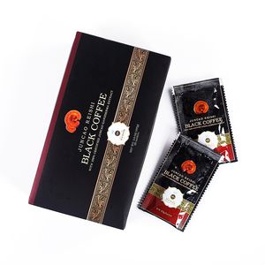 Café negro certificado OEM ODM al por mayor con extracto de hongo <span class=keywords><strong>Ganoderma</strong></span> <span class=keywords><strong>Lucidum</strong></span>/ Reishi - Product Image 4