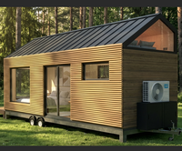 Maison préfabriquée de luxe, abri de jardin, maisons préfabriquées modernes