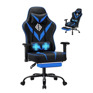 Kursi Kantor Ergonomis Terlaris Tahun 2024: Tahta Gaming Anda untuk Bekerja dan Bersantai, Kursi Komputer Pijat Biru Langit untuk Gaming - Product Image 2