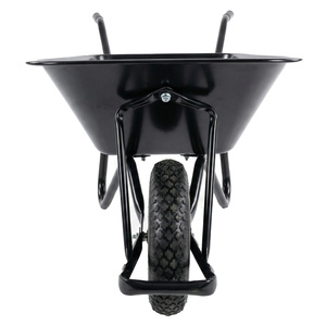 Brouette de chantier à roue pneumatique WB6404H, chariot à main à roue unique pour travaux de construction - Product Image 3