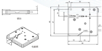 Cerradura Electromagnética Inteligente de 12v, Mini Cerradura para Gabinete de Paquetes, Pestillo Electromagnético Giratorio para Paquetería