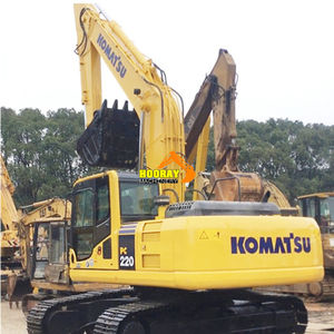 Excavatrice d'occasion KOMATSU Excavatrice PC220-8MO d'excellente performance Excavatrice d'occasion bon marché KOMATSU est en vente - Product Image 6
