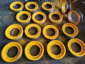 Guangda deflector <strong>sheave</strong> for <strong>elevator</strong> <strong>traction</strong> wheel steel cole-rolled plate  gdtw01 all color - Product Image 5